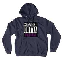 Straight Outta Dwizgard Hoodies (No-Zip/Pullover)
