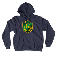 Old School Shield Hoodies (No-Zip/Pullover)
