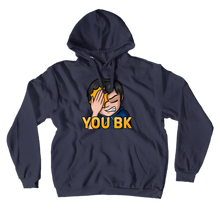 bk_sinister Hoodies (No-Zip/Pullover)
