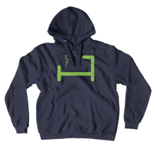 Lazy Logo Hoodie (No-Zip/Pullover)