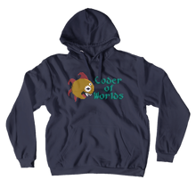 Coder of Worlds Hoodies (No-Zip/Pullover)