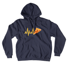 Pizza Heartbeat Hoodies (No-Zip/Pullover)