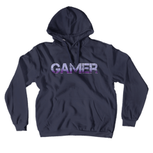 Gamer Purple Hoodie