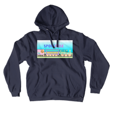 Kawaii Positivity Train Hoodies (No-Zip/Pullover)