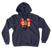 BasHFisH mit Herz Hoodies (No-Zip/Pullover)