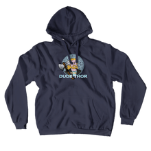 The dude Thor Hoodie Clear Background
