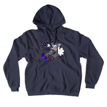Basic SonicFFVII Design Hoodie