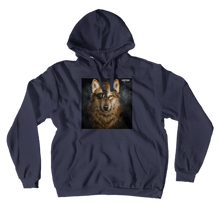 OneEYEWolf Hoodies (No-Zip/Pullover)