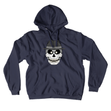 Skull wearing a fedora