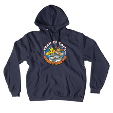Charity Raid Bus Hoodies (No-Zip/Pullover)