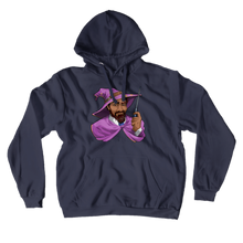 The Wandering Wizard Hoodies (No-Zip/Pullover)
