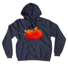Sleeping Dragon Hoodies (No-Zip/Pullover)