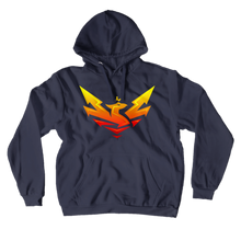 Fire Hoodie No-Zip/Pullover)