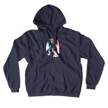 White Hare Hoodies (No-Zip/Pullover)