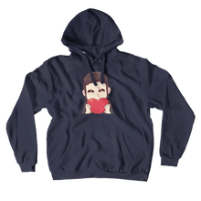 Brian Heart Hoodies (No-Zip/Pullover)