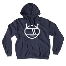 Hoodies bez zipu s bílým logem VÍCE BAREV