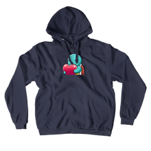 Heart Hoodies (No-Zip/Pullover)