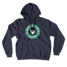 Always Throwing Coffee Hoodies