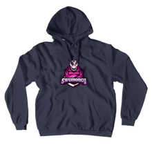 Unicorn Hoodie (No-Zip/Pullover, Centered)