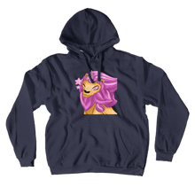 Winking LionCorn Pull Over Hoodie
