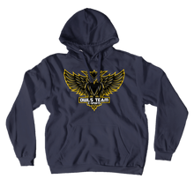 Owls Team Yellow Logo Hoodies (No-Zip/Pullover)