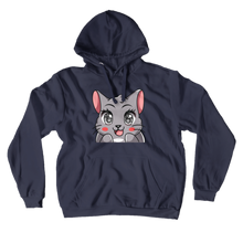 Chinchincy Happy Hoodie (No-Zip/Pullover)