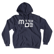 MarixDai Hoodies (No-Zip/Pullover) White Logo
