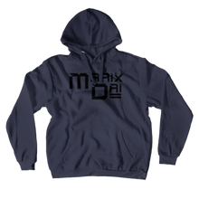 MarixDai Hoodies (No-Zip/Pullover) Black Logo