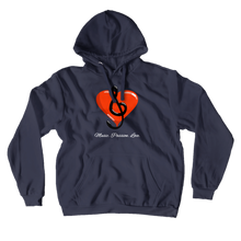 meggeyHeart Hoodies (No-Zip/Pullover)