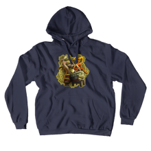 Drummer Mouse Hoodies (No-Zip/Pullover)