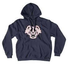 Lady Badger Hoodies  (No-Zip/Pullover)