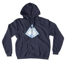 White Mote Pullover Hoodie