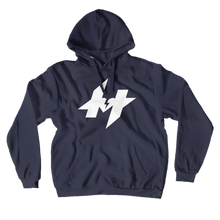 HeartBreaker White Logo Hoodies (No-Zip/Pullover)