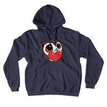 Owlette With Heart Hoodies (No-Zip/Pullover)