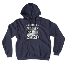 B&W | Vote Zombies 2020 (No-Zip/Pullover)