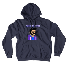 retr0grayed Hoodies (No-Zip/Pullover)