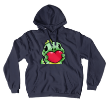 Dino Heart Hoodies (No-Zip/Pullover)