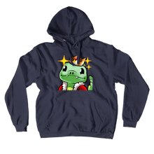 Dino Crown Hoodies (No-Zip/Pullover)