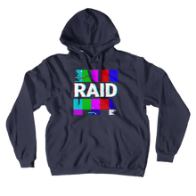 ChromaGlitch RAID Hoodies (No-Zip/Pullover)