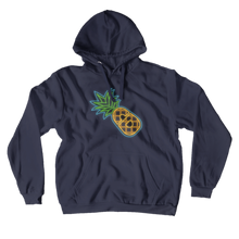 CaptDanielsan Logo Neon Hoodies (No-Zip/Pullover)