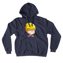 Gold Beanie Boy Hoodie (Pull-Over)