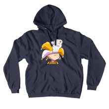 Gold/White Jester Hoodie (Pull-Over)