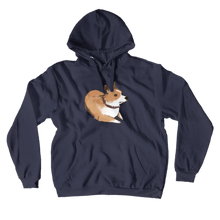 Clive, on a Hoodie!