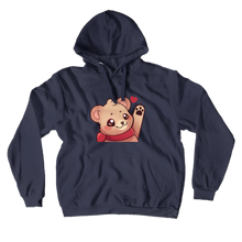 BlondieBear Hiya - Hoodies (No-Zip/Pullover)