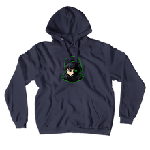 Hoodie - Green Logo