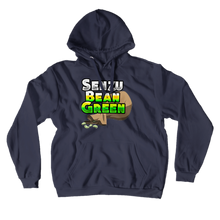 Senzu Bean Green Hoodie (No-Zip/Pullover)