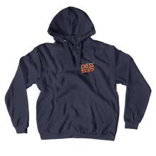 Chess Society Small Logo Hoodie