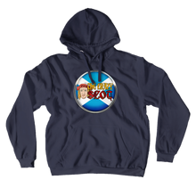The Crazy Scot Scotland Flag Hoodies