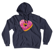 Monaro Heart Hoodies (No-Zip/Pullover)