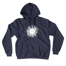 Hoodie Sonne Weiß